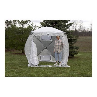 FlowerHouse Orchid House 6 x 6-Foot Portable Greenhouse   